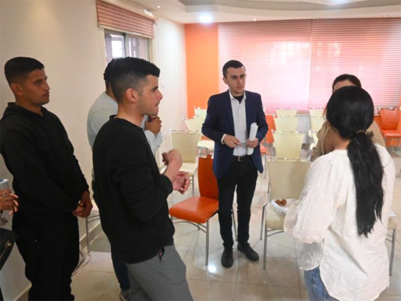 Zelfontwikkeling in Gaza